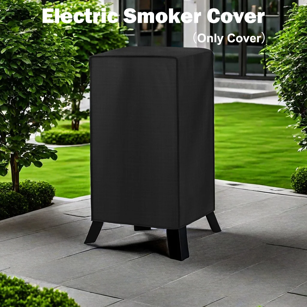 غطاء مدخن كهربائي متعدد الحجم لـ Masterbuilt، غطاء شواية شواء عمودي مقاوم للماء عالي التحمل، مقاوم
