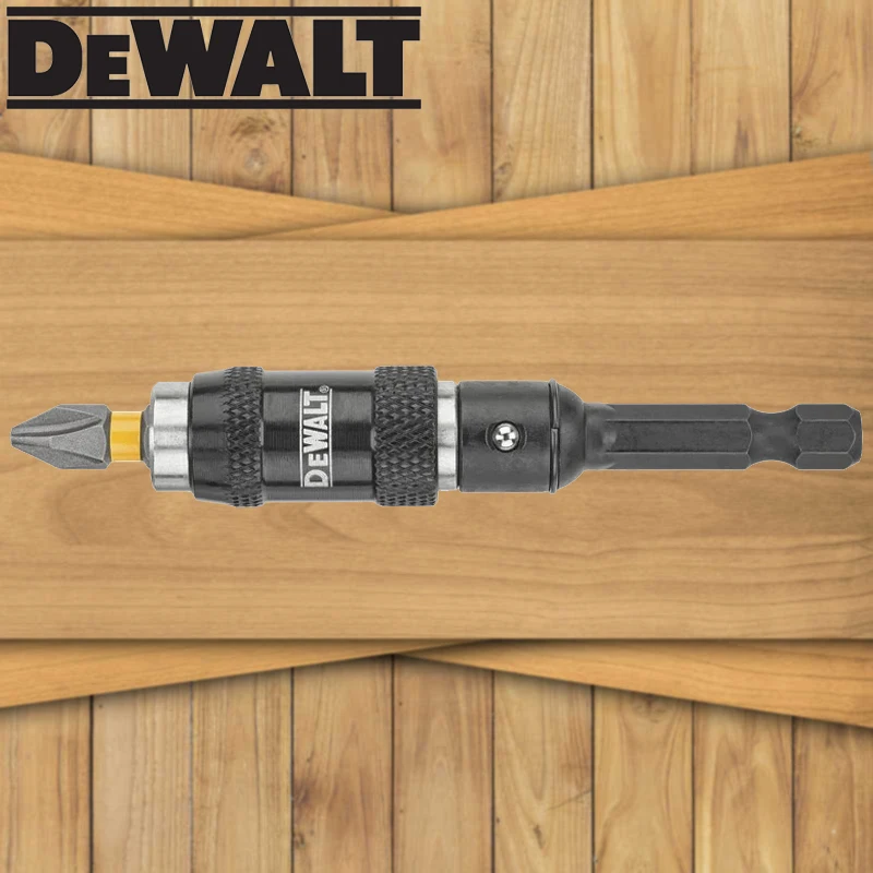 DEWALT DT7505-QZ Extreme Impact Pivoting Bit Tip Holder 20° PZ2 6.35MM 1/4