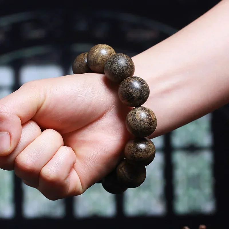 Factory Submerged Indonesia Bracelet Tarakan Net Pattern Buddha Beads Men Crafts Delivery