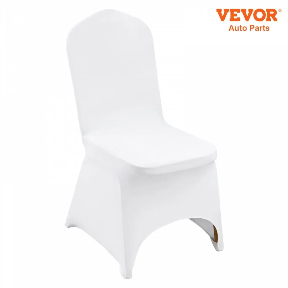 

VEVOR Wedding Chair Covers Chair Cover Spandex Stretch Slipcover for Restaurant Banquet Hotel Dining Party Universal