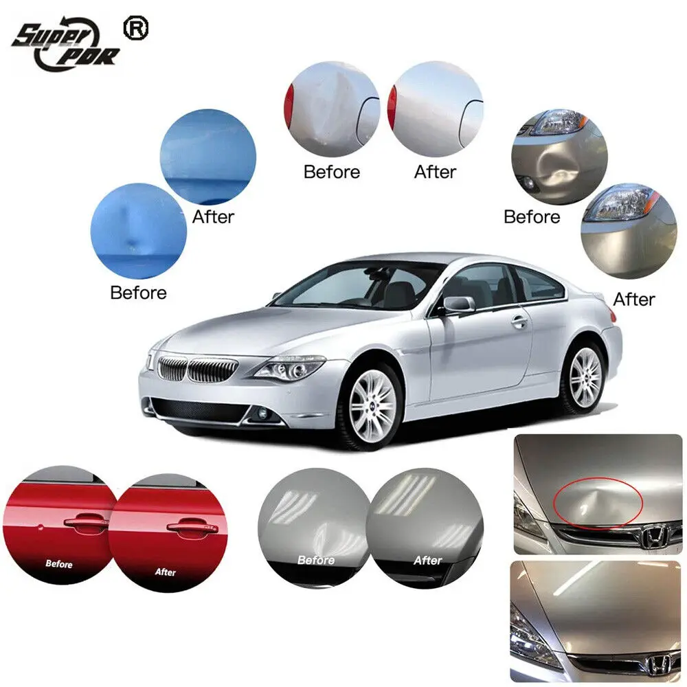 Universal Auto Body Sheet Metal Paintless Dent Repair Kit Professional Workshop Car Accessories Tools Slide Hammer Remover Set