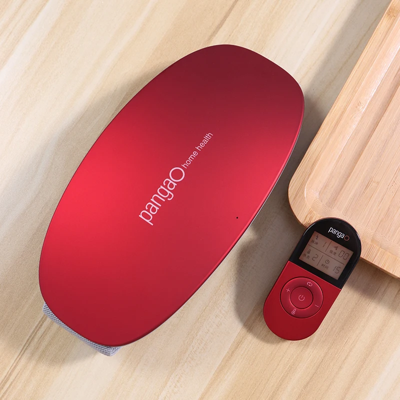 المكتبة الذكية الاهتزاز الجسم البطن التخسيس قطني العمود الفقري آلة تدليك نبض مدلك مع حزام الخصر #2