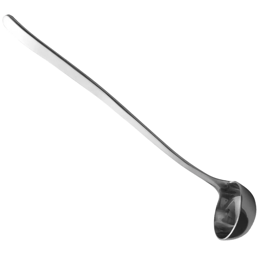 

Stainless Steel Long H Spoon for Condiments Spices Flour Sugar Salt Multi Functional Kitchen Utensils Easy Clean Honey Scoop