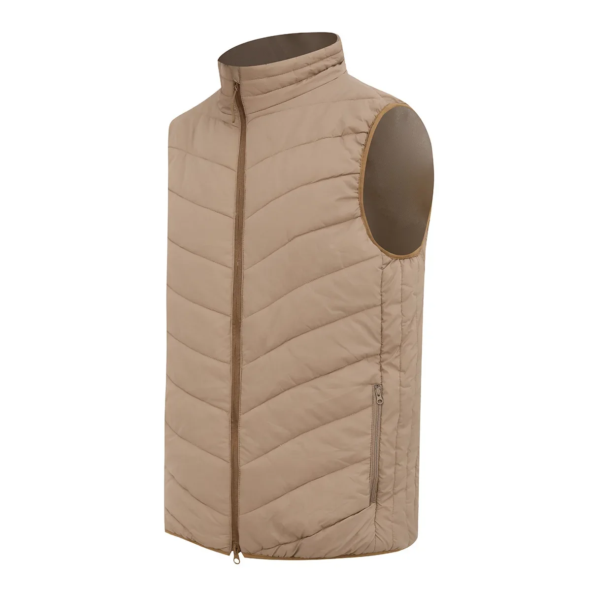 Gilet sportivo da uomo Casual con tasche Multiple cerniera calore gilet tattico mimetico sport all'aria aperta da uomo escursionismo caccia top