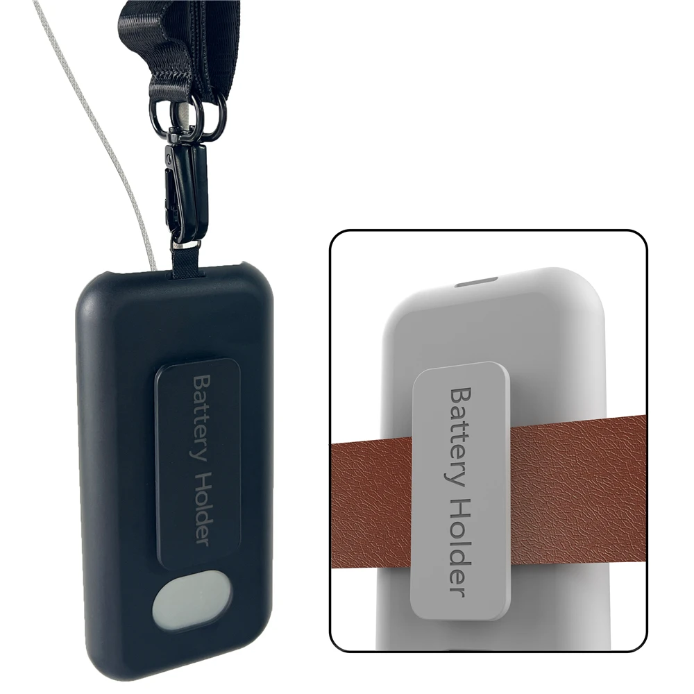 

For Vision Pro Battery Back Clip Protection Case For MR Power Clip To Accommodate Diagonal Protection Case