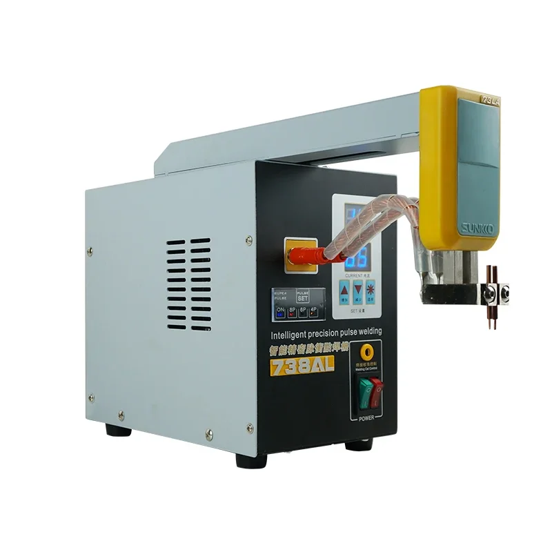 

New arrival High Power 3.6KW Pulse Spot Welding Machine 738AL Home Use DIY Portable Spot Welder for Lithium 18650 Battery Pack