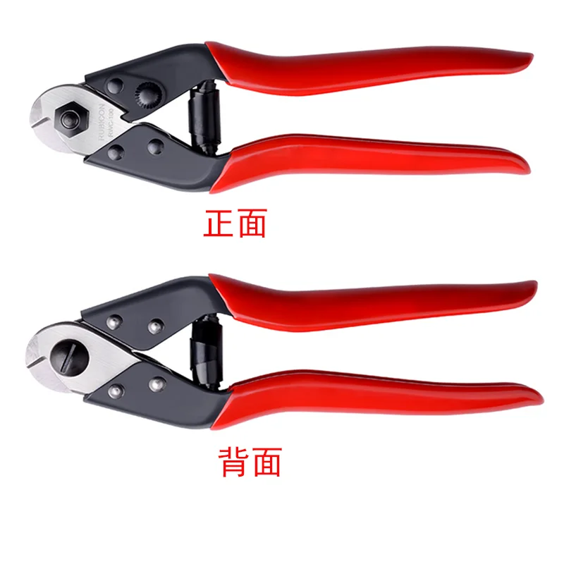 Japan Robin Hood Rubicon Steel Cable Cutter Multi-Strand Electrician Wire Rope Cutter Weiye Steel Wire Cutter Rwc-100