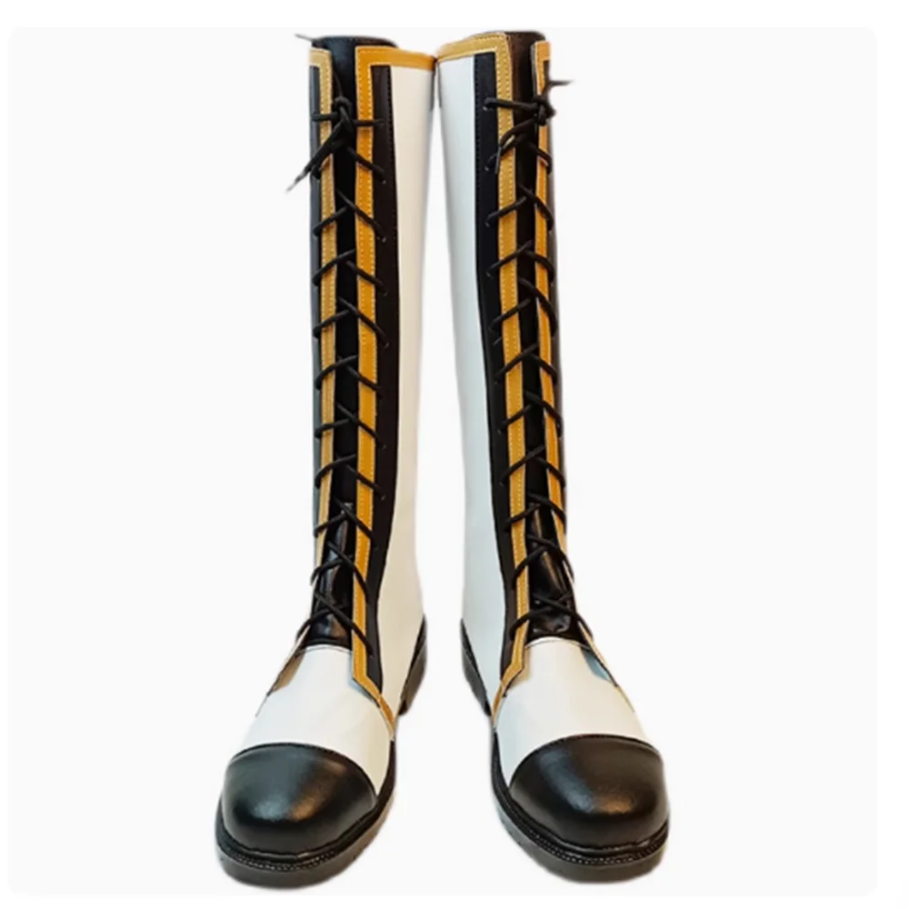 

Unisex Anime Cos Narukami arashi Cosplay Costumes Shoes Boots Custom Size
