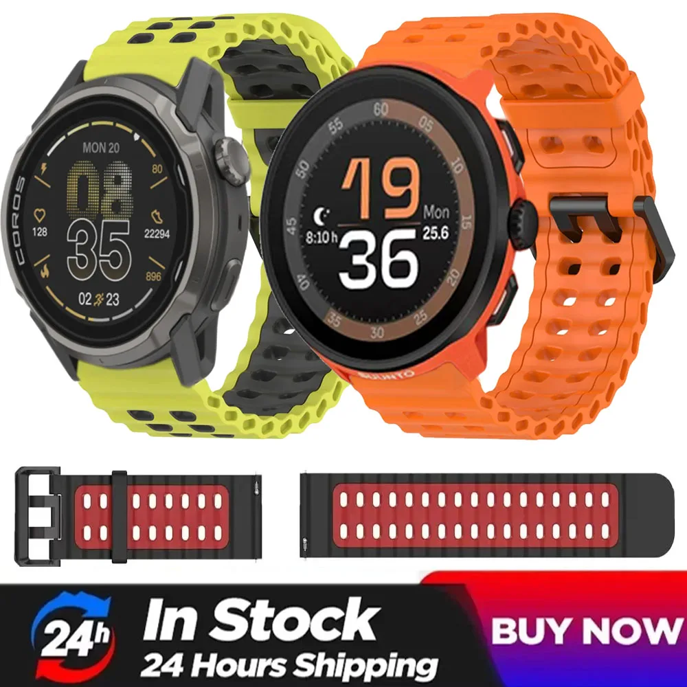 22Mm Ocean Silicone…