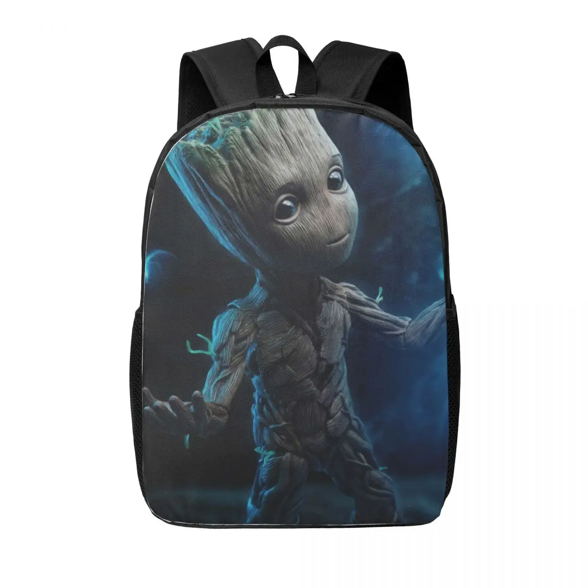 Marvel Groot 17-Inch Simple Student Backpack - Lightweight and Spacious School Bag for Boys and Girls