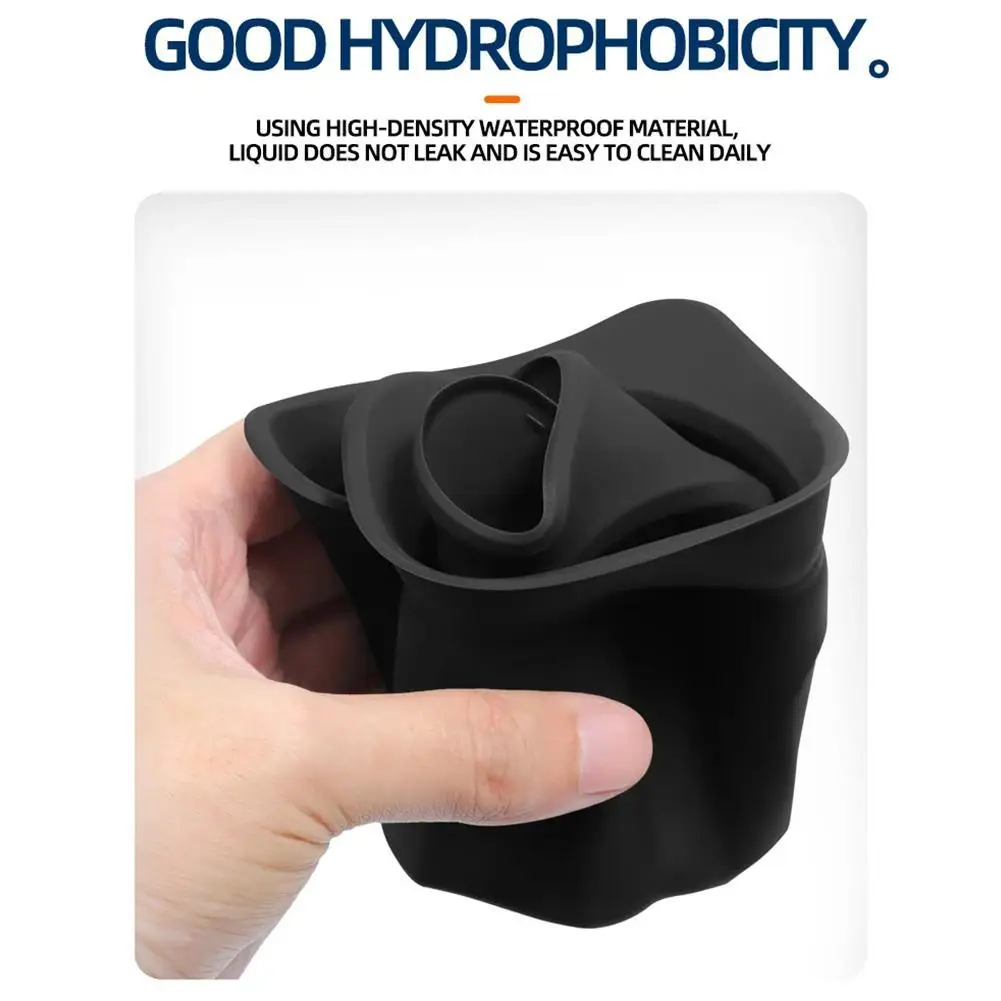 

Silicone Cup Holder Insert For Type R FL5 Rear Seat Leakproof Center Console Cup Stand Car Interior Accessories