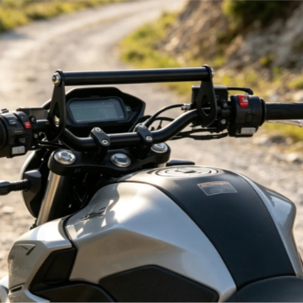 For Honda XL 750 Transalp 2023 2024 2025 2026 XL750 JINMOCYCLE GPS Smart Phone Navigation Mount Mounting Bracket Adapter Holder