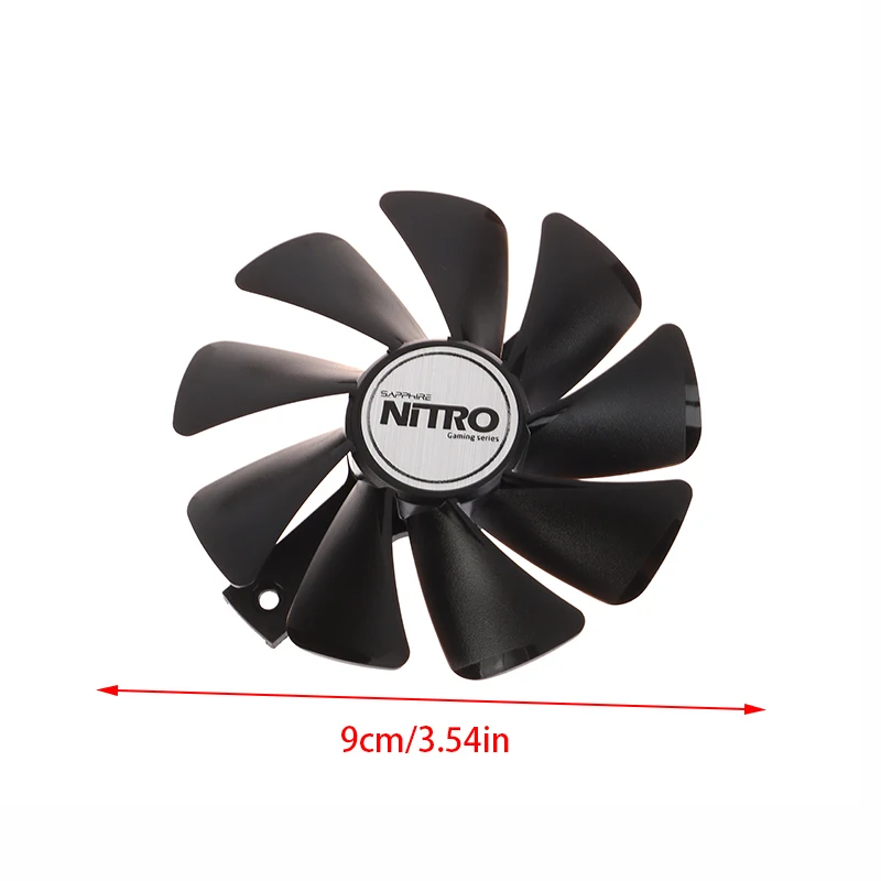New CF1015H12D Cooler Fan For Radeon RX 470 480 580 570 NITRO Mining Edition RX580 RX480 Gaming Video Card Cooling Fan view 6