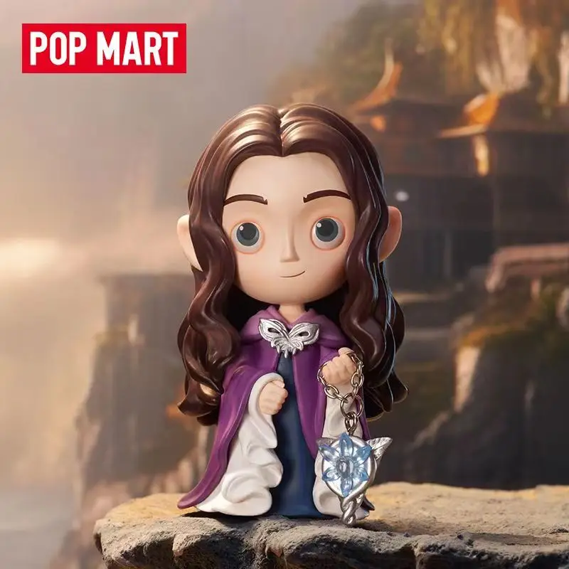 

POP MART The Lord of The Rings Classic Series Blind Box Kawaii Doll Action Figure Toys Collectible Figurine Model Mystery Box