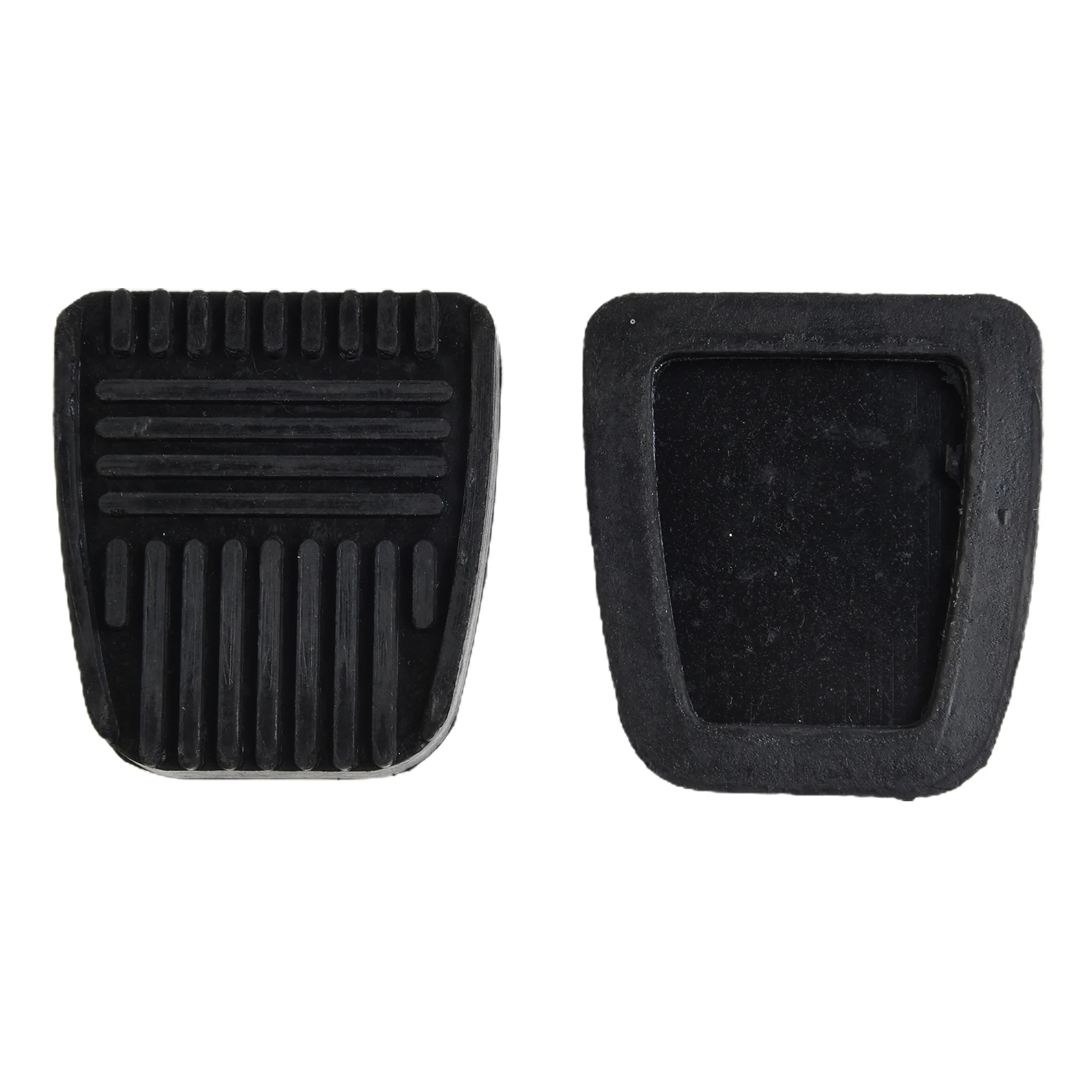 Brake Clutch Pedal Cover For Toyota Solara 1999-2003 2PCS Rubber Replacement Brake Clutch Pedal Pads Cover