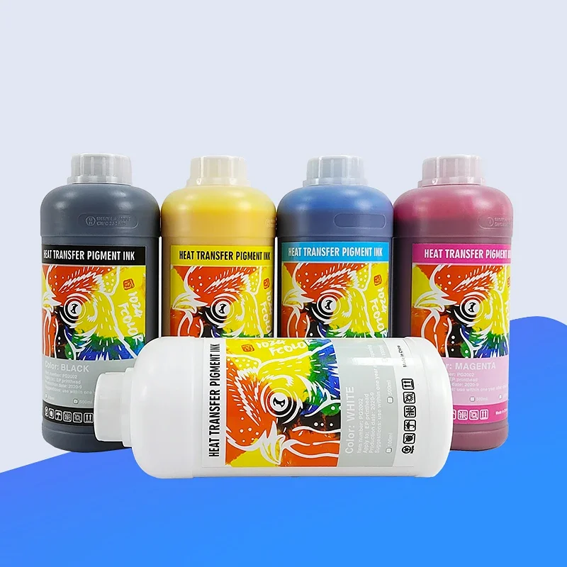 

1000ML DTF INK for A3 A4 Direct Transfer Film Heat Transfer Ink for Epson I3200 L1800 L800 L805 Transfer Film for PET Film