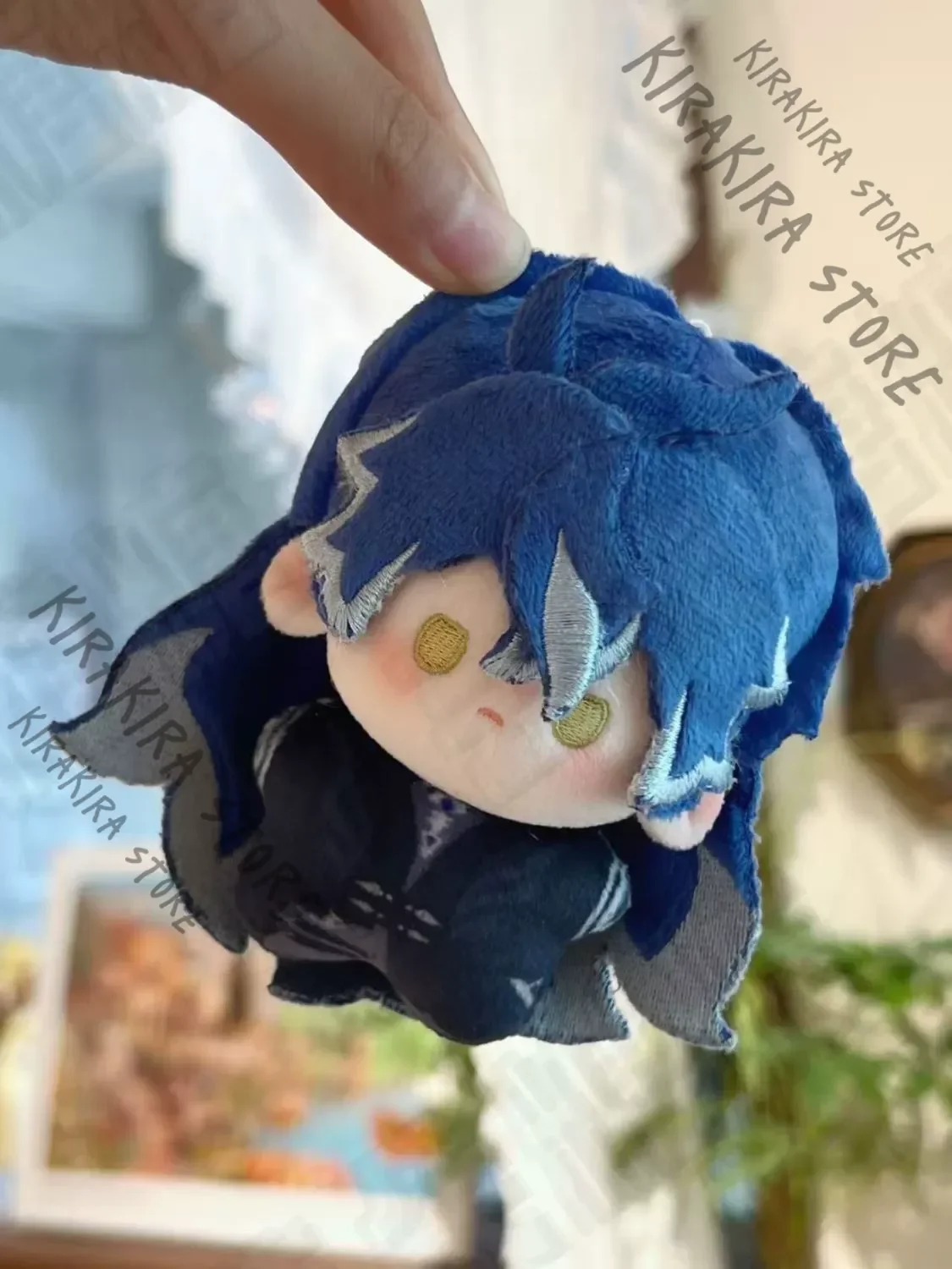 

Genshin Impact Kyryll Chudomirovich Flins Fluffy Puppet Mascot Maumet 10cm Cosplay Printed Figurine Ornament Kawaii Xmas Gift