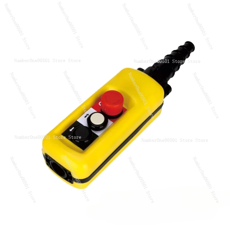 בקרת מעלית בתליון XAC-A2913 כפתור יד עמיד למים מתג עם ידית מתיחה חשמלית, 2 כפתורים עם שתי מהירויות