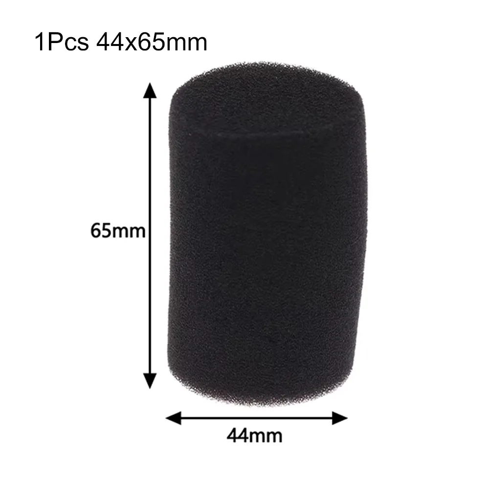 1/2Pcs 35-85mm Diameter Speaker Guide Tube Sponge Plug Reduce Standing Wave 50-100mm Height Bass Air Duct Foam Bung