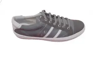 Shoe/checkpoint/Sports/man/gray leather sports shoes for men and boys teenagers