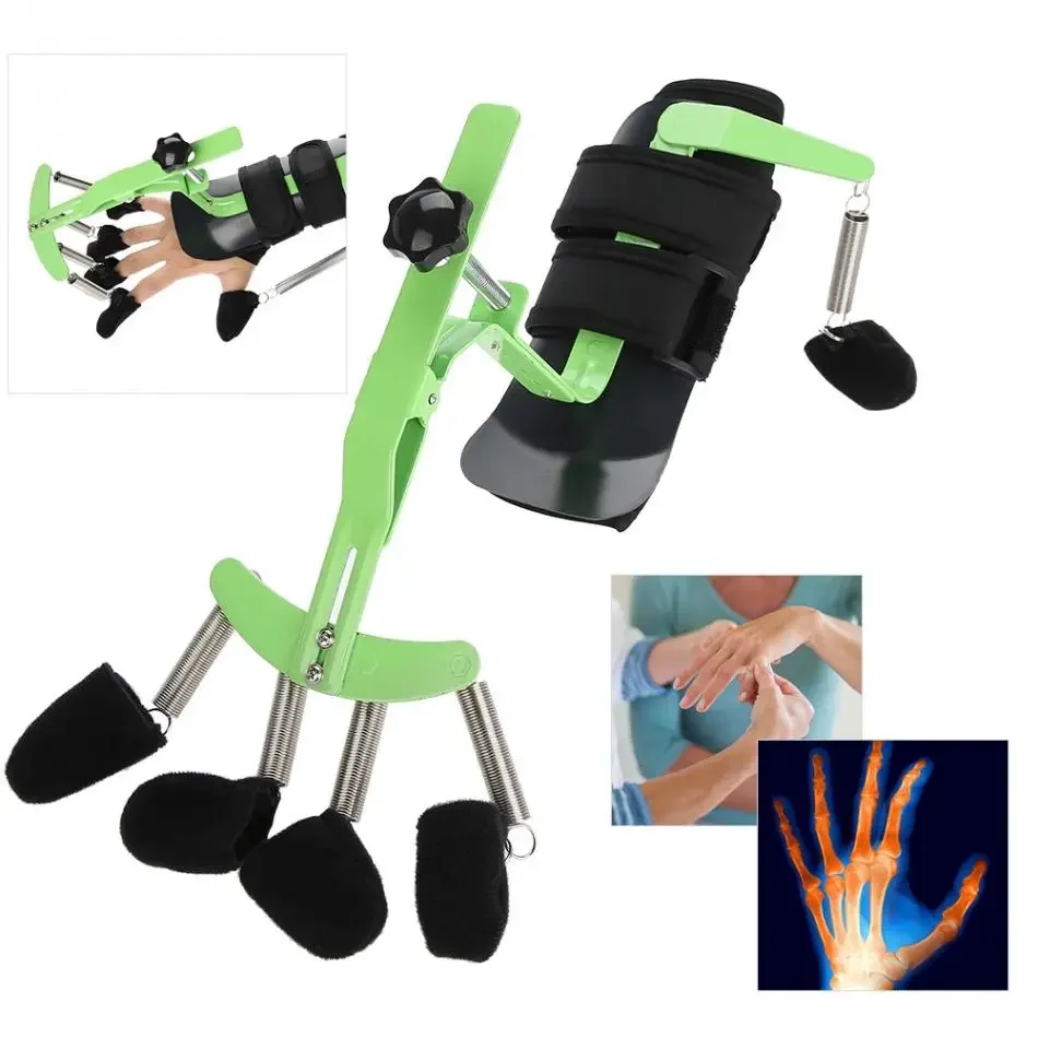 Hand Finger Physiotherapy Training Wrist and Finger Dynamic Orthotic Device Hand Posture Corrector Finger Orthosis Support