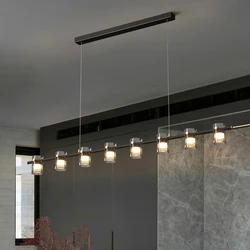 Modern dining room lamparas decoracion hogar moderno smart Pendant lights decoration salon Chandeliers for dining room