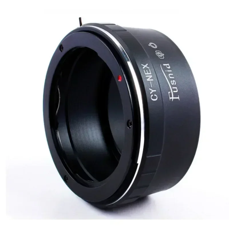Anillo adaptador de CY-NEX para lente Contax Yashica C/Y para cámara Sony E Mount NEX-5 NEX-7 NEX-3 LM-NEX NEX-VG10 LM-NEX