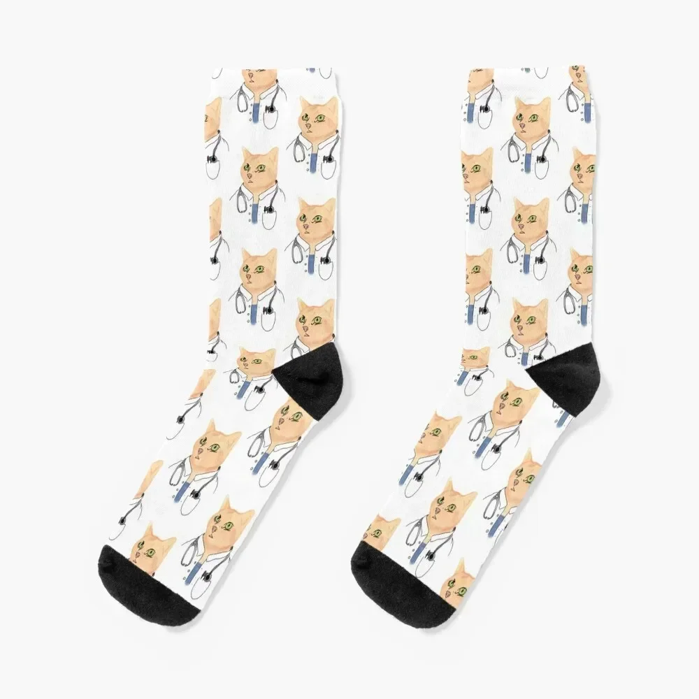 

Dr.Cat Socks custom Men's floor crazy Designer Man Socks Women's