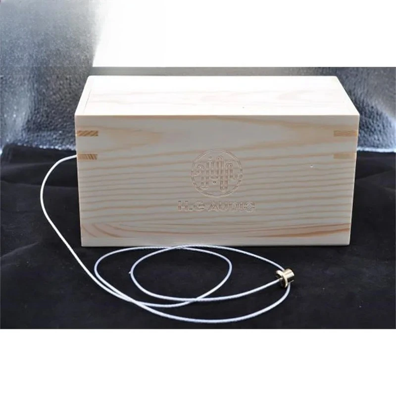 Tuning Box Power Purifier HiFi Audio GND Amplifier Decoder CD Player Turntable Speaker Audio Ground Box  Electronic Black Hole
