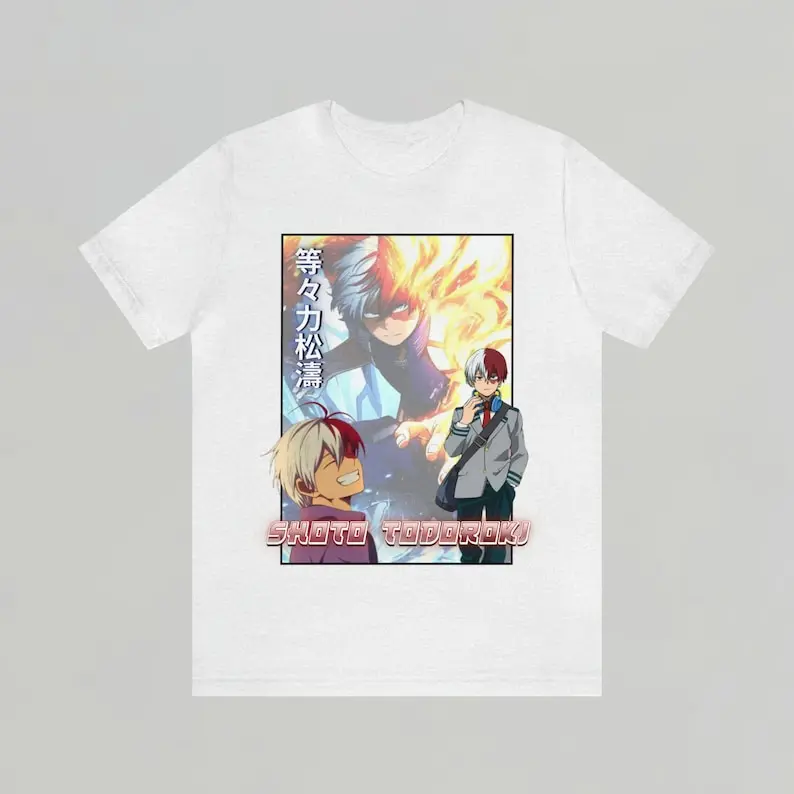 Shoto Todoroki Tee