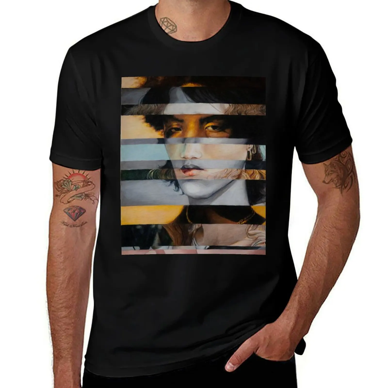 

Multifaceted T-Shirt t shirt man designer cotton tshirt 100% graphic t shirts for man T-Shirt