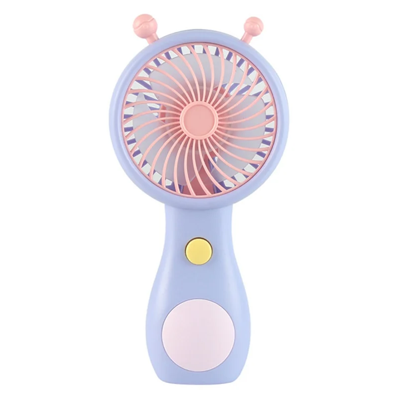 A005-Cute caracol ventilador de carregamento portátil mini portátil carregamento usb portátil mini ventilador doméstico ao ar livre bolso ventilador compacto