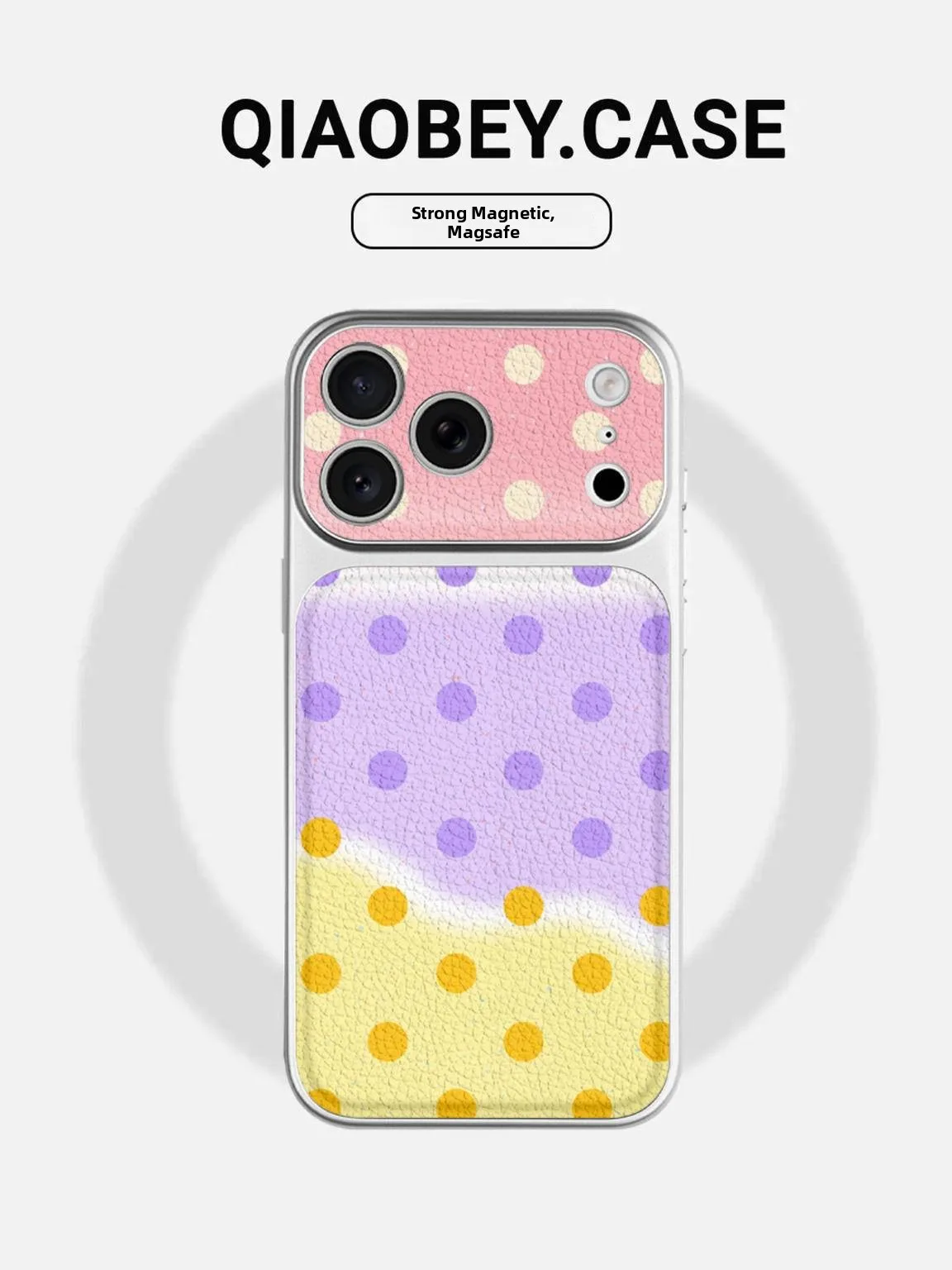 

Polka Dot Instant 17 Large Window Compatible iPhone 17 Phone Case New Premium Simple High End 16Pro Max 15 Len...
