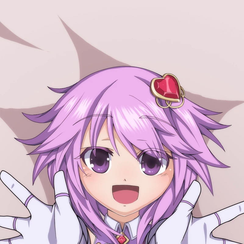 Dakimakura Anime Pillow Cover Nepgear Double Sided HD Print 2WAY Life Size Anime Body Pillowcase Gifts
