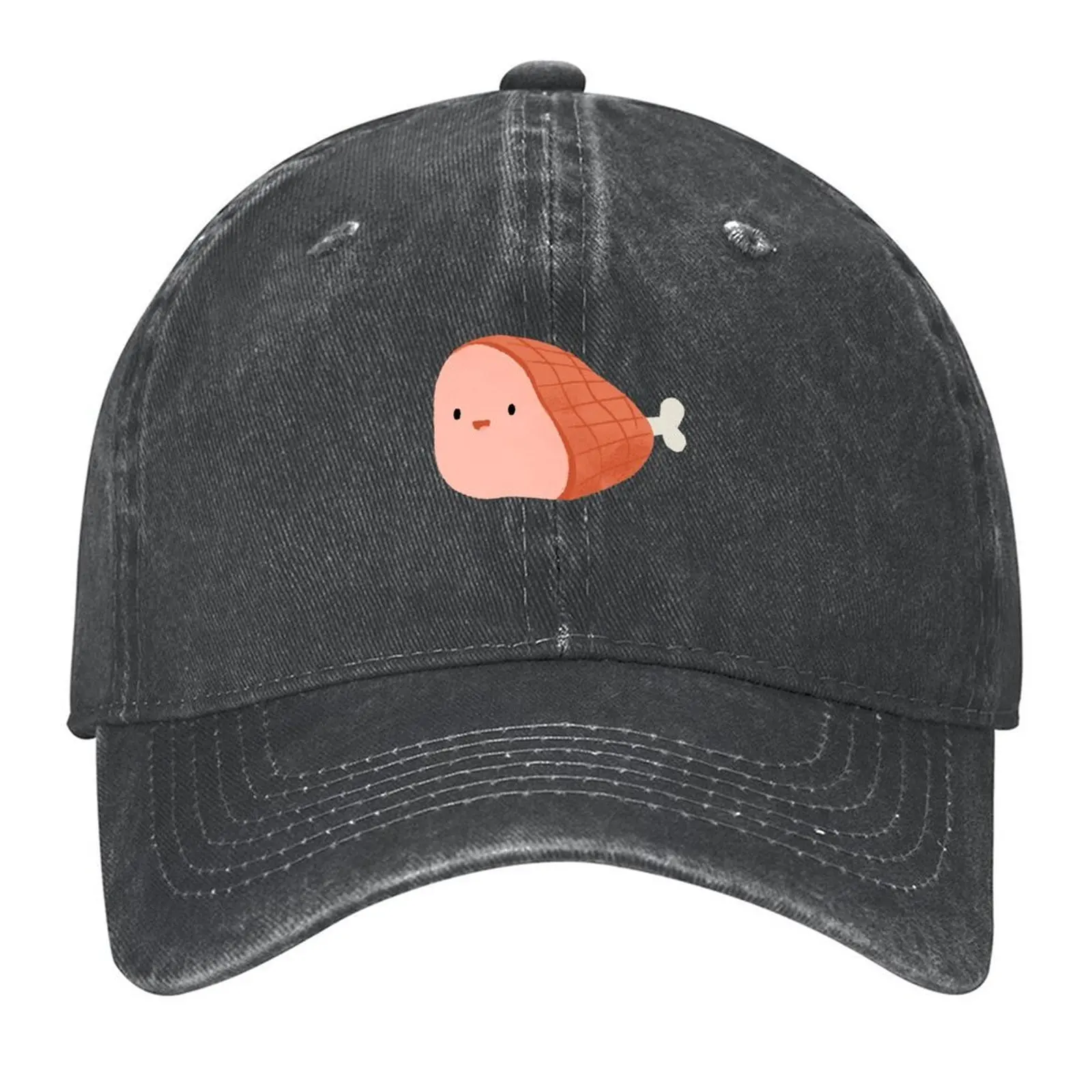 

Cute Honey Baked Ham Baseball Cap sun hat luxury caps Beach Bag Thermal Visor Luxury Woman Men's