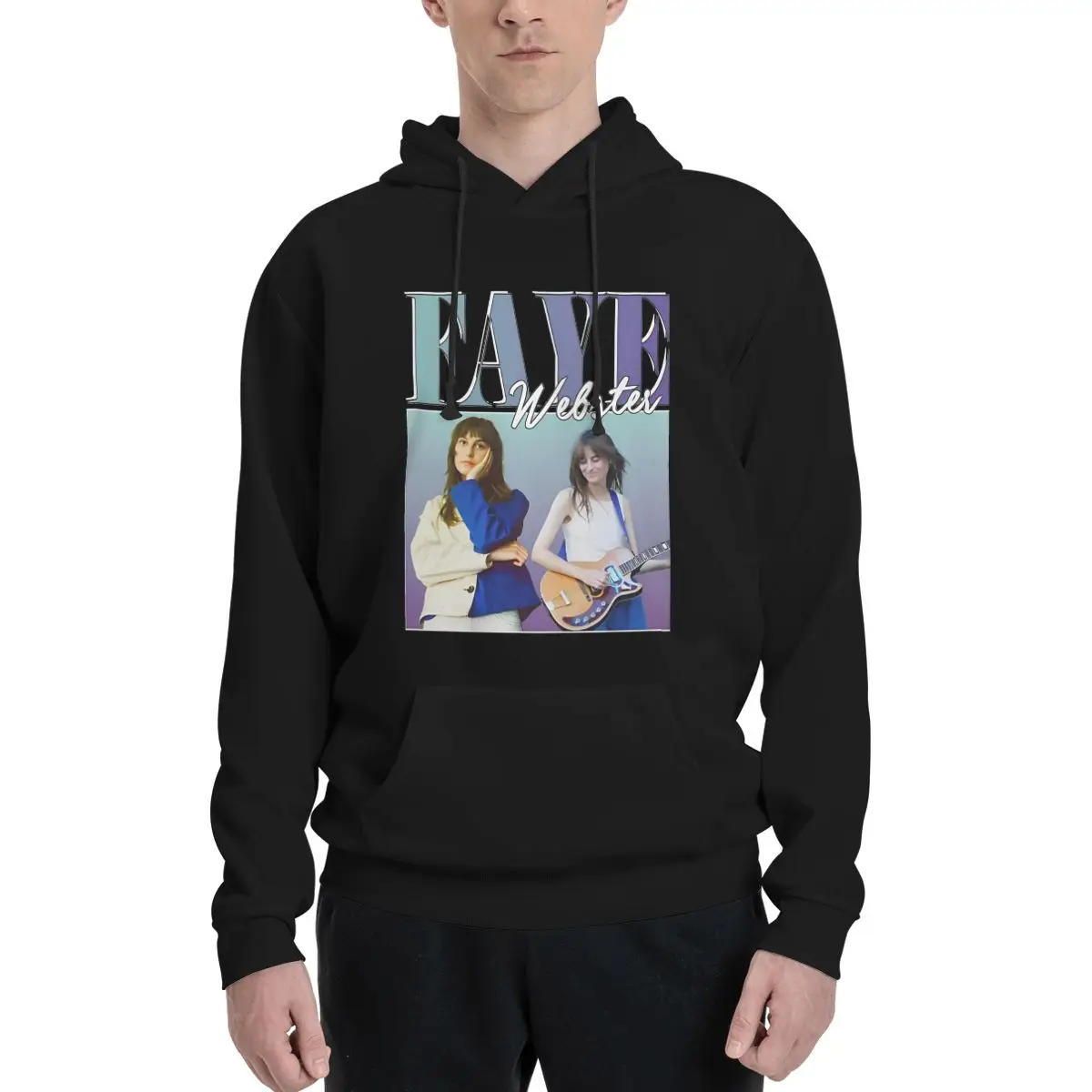 Faye Webster Hoodie kasual Homage Kawaii klasik kaus musim dingin lengan panjang Streetwear Hoodie ukuran besar ide hadiah