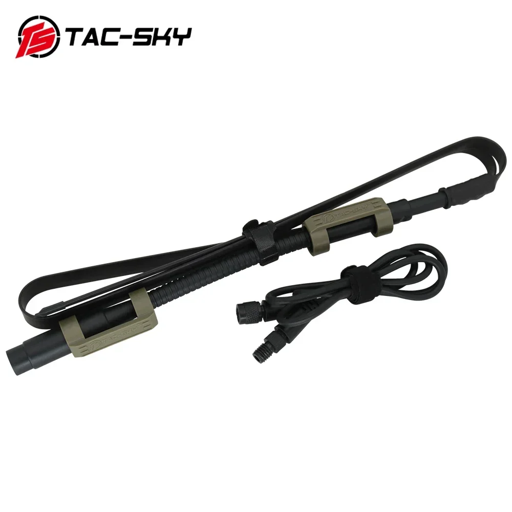 TAC-SKY AN/PRC 148 152 Two-Way Radio Virtual Model Simulation Shell And PRC Antenna Package Compatible With Tactical Headsets