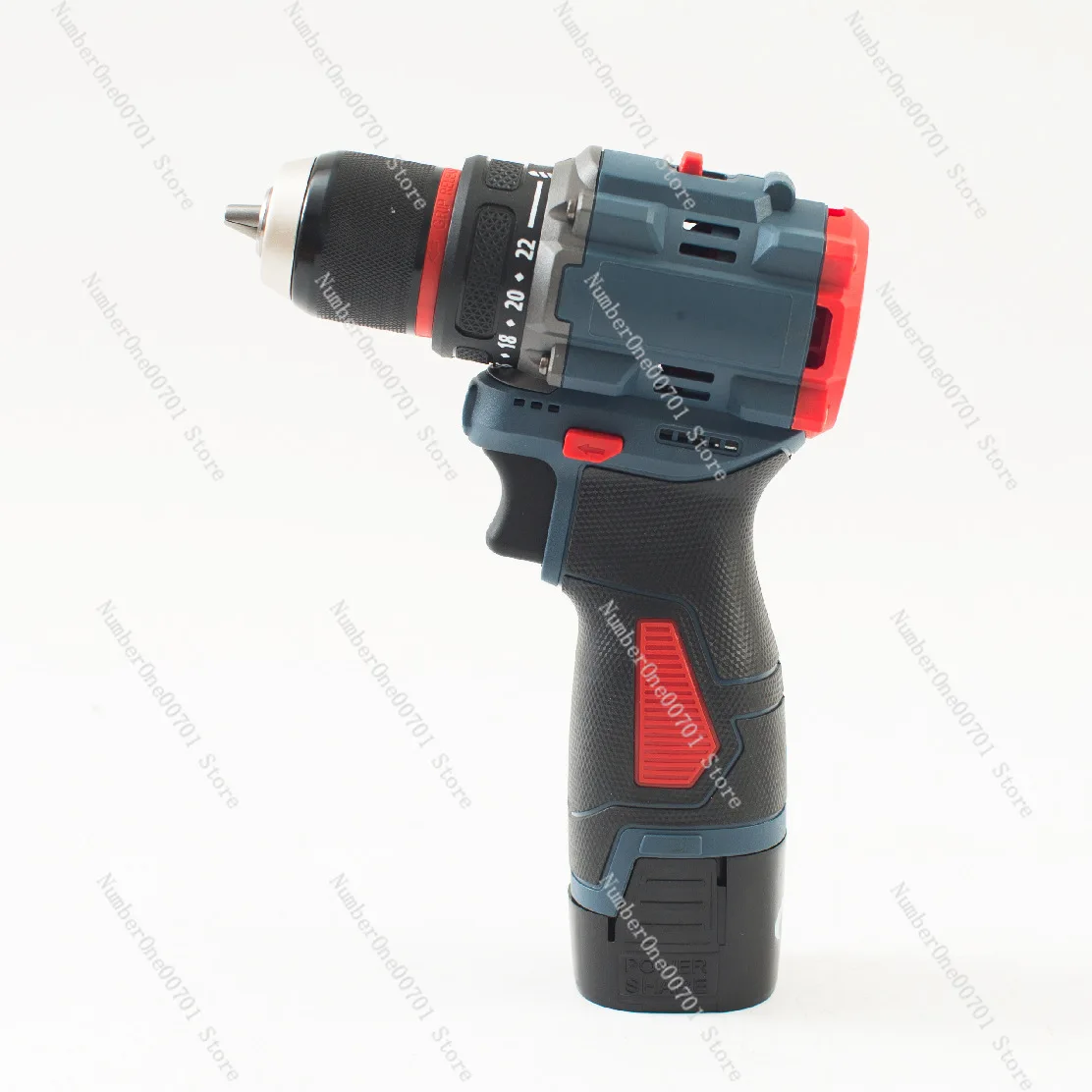 18V lithium battery rechargeable brushless hand drill small steel cannon high power multi-function electric screwdriver tool set