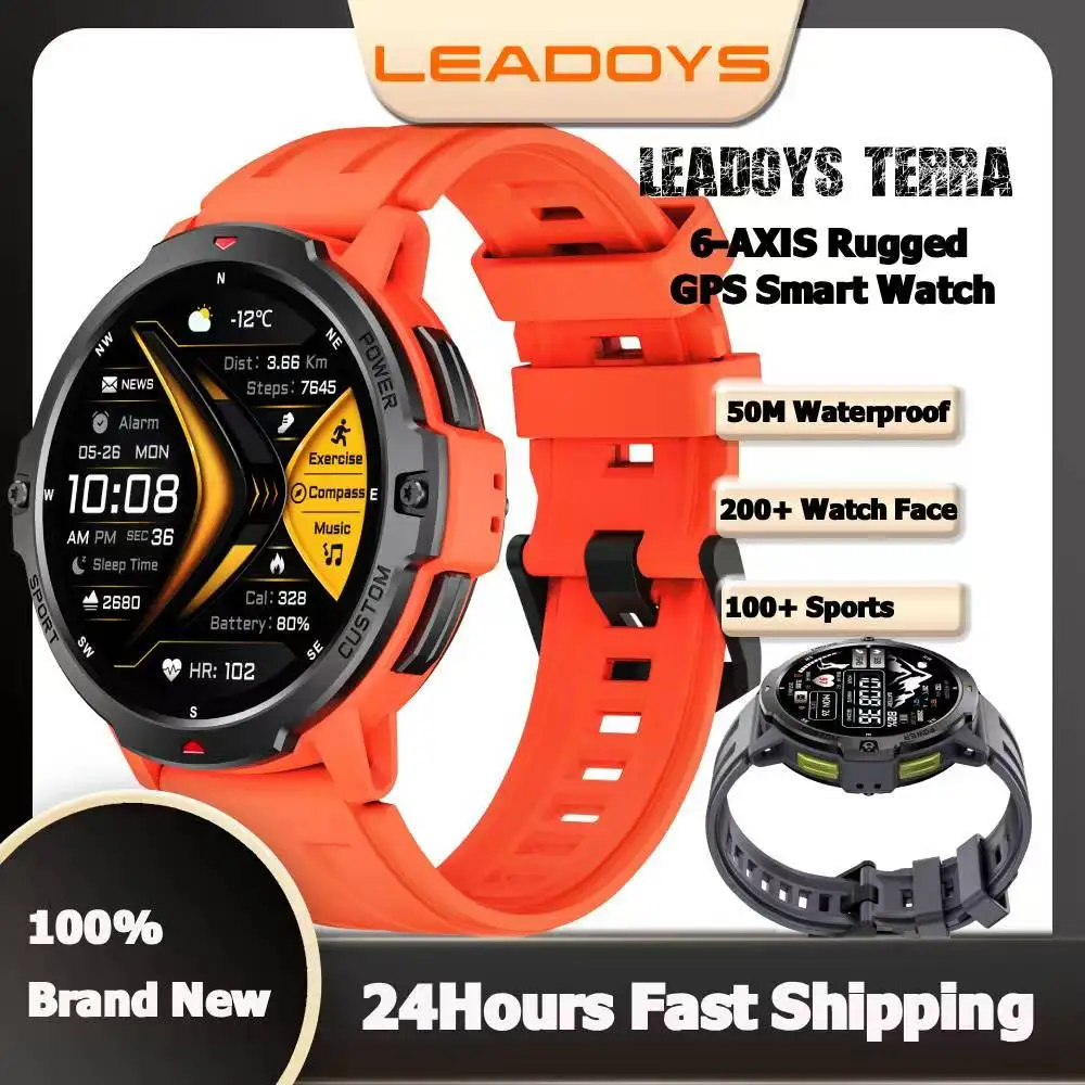 

Умные часы C31 с GPS, 6-осевым датчиком, 5-спутниковым двухчастотным позиционированием и более чем 150 спортивными режимами