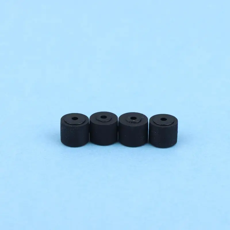 2Pcs 5.0x4.4x2.2mm Pinch Roller Rubber Ring For Portable Ultra-thin Cassette Player Music Player Pressure Pulley Rubber Rings