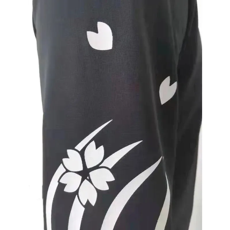 qq38 أنيمي طوكيو المنتقمون Kawaragi Senju تأثيري موحدة هالوين عيد الميلاد زي لعب الأدوار الرجال شعر مستعار أبيض التطريز #5