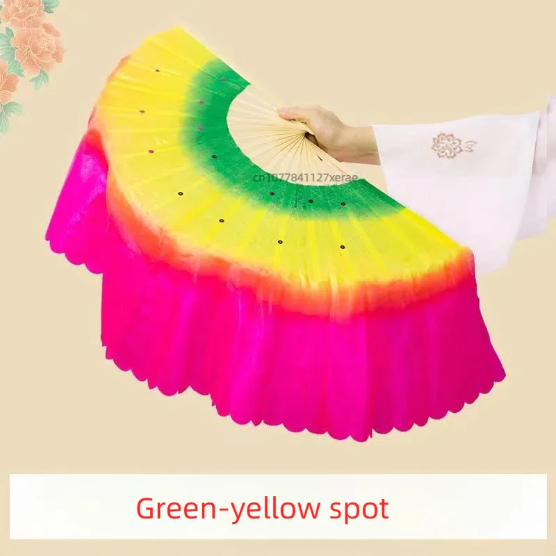 Танец живота с расширенным танцевальным веером, кадриль с витым веером Янко, двусторонняя пара танцевальных реквизитов для выступлений