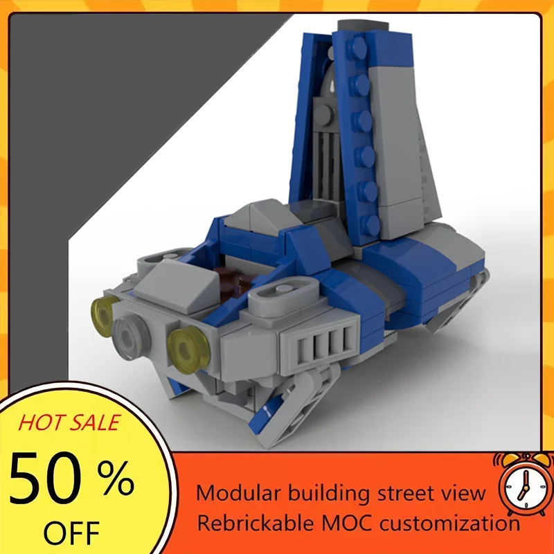 

Набор из 186 деталей: Популярная модель космического корабля из фильма «Звездные войны», конструктор MOC, модульные технологичные блоки, подарок на праздник, игрушка для сборки, детский набор