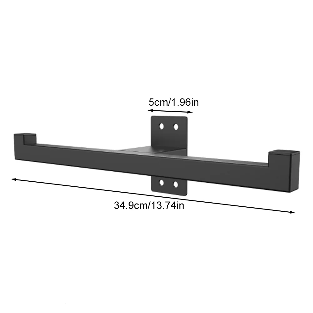 

Рюкзак, стеллаж для хранения вентилятора для листьев, защитное крепление для вентилятора, прочный кронштейн, оранжевый гаражный настенный держатель для воздуходувок для листьев