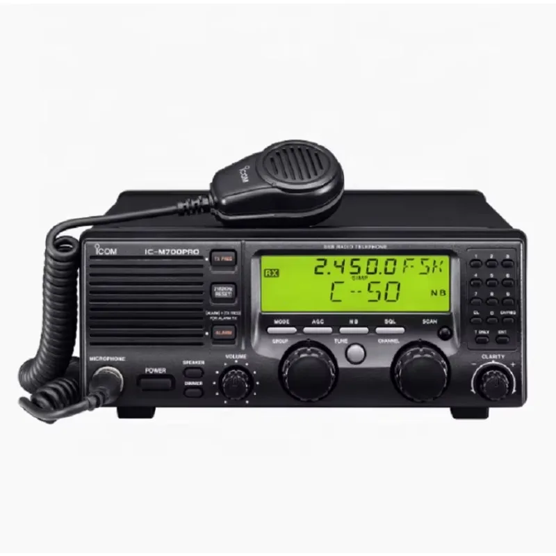 IC M700PRO SSB RADIO TELEPHONE Long Range Walkie Talkies