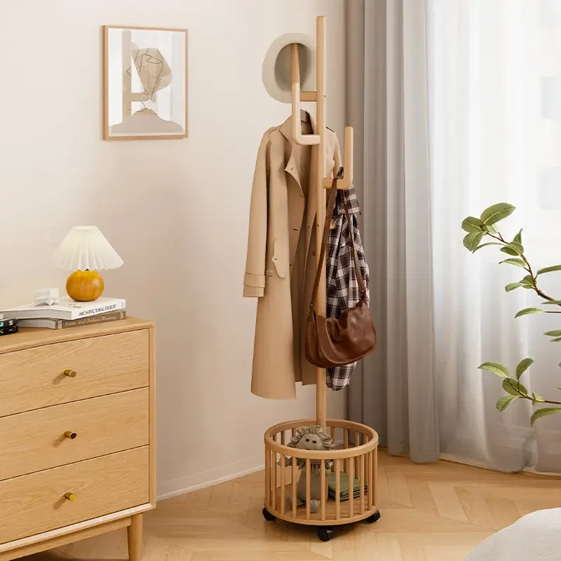 Fashionable Coat Rack Modern Multifunctional Vertical Space Hipping Coat Rack Hotel Charriot Colgador De Ropa Storage Furniture