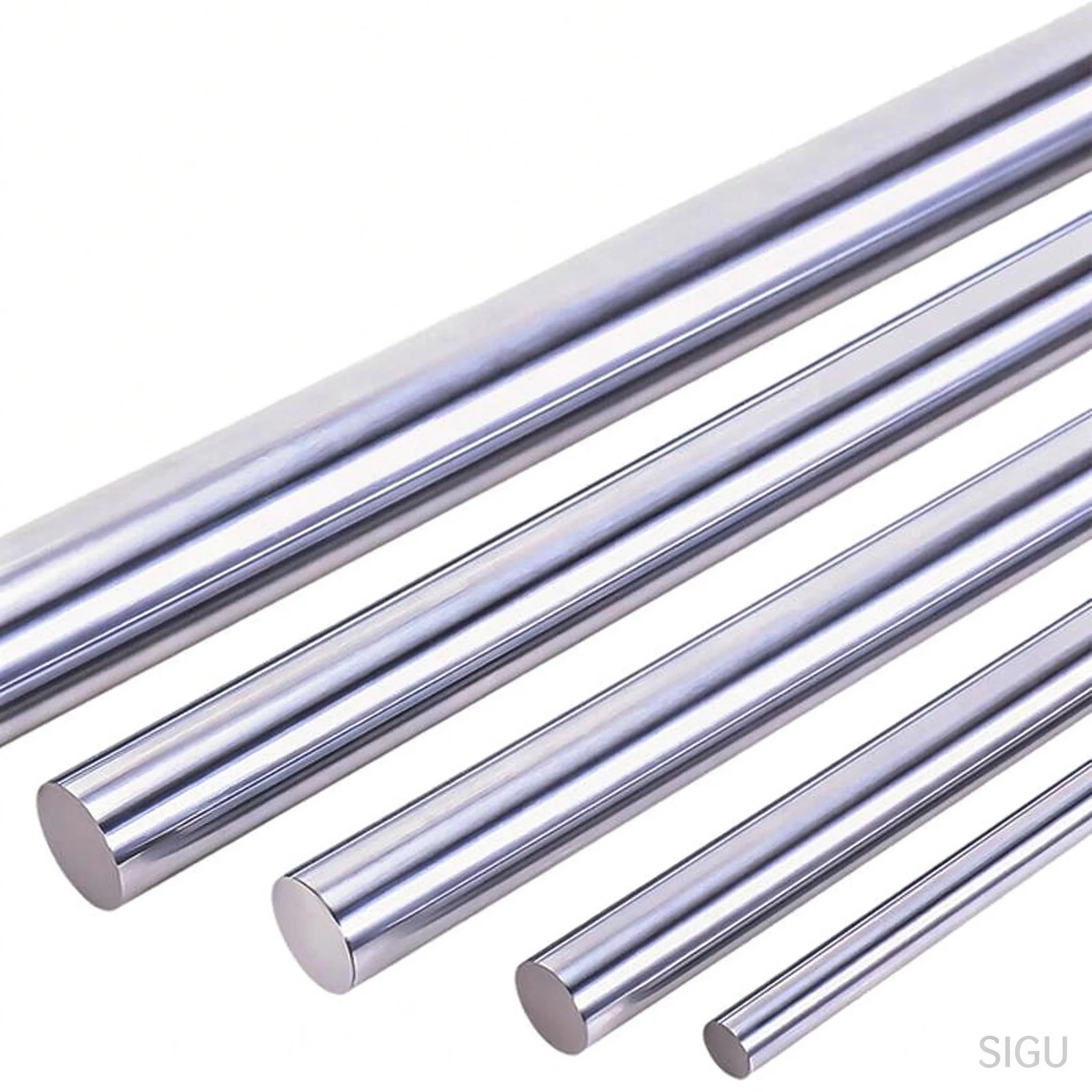 Chromed Linear Shaft Round Bar Hardened Shaft Soft Shaft Diameter  12mm 13mm 14mm 15mm 16mm 17mm
