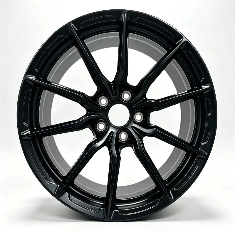 17-19 Inch 20/25mm ET Multi Spoke Forged Wheels Universal Fitment Lightweight Passenger Car Retrofit Rims