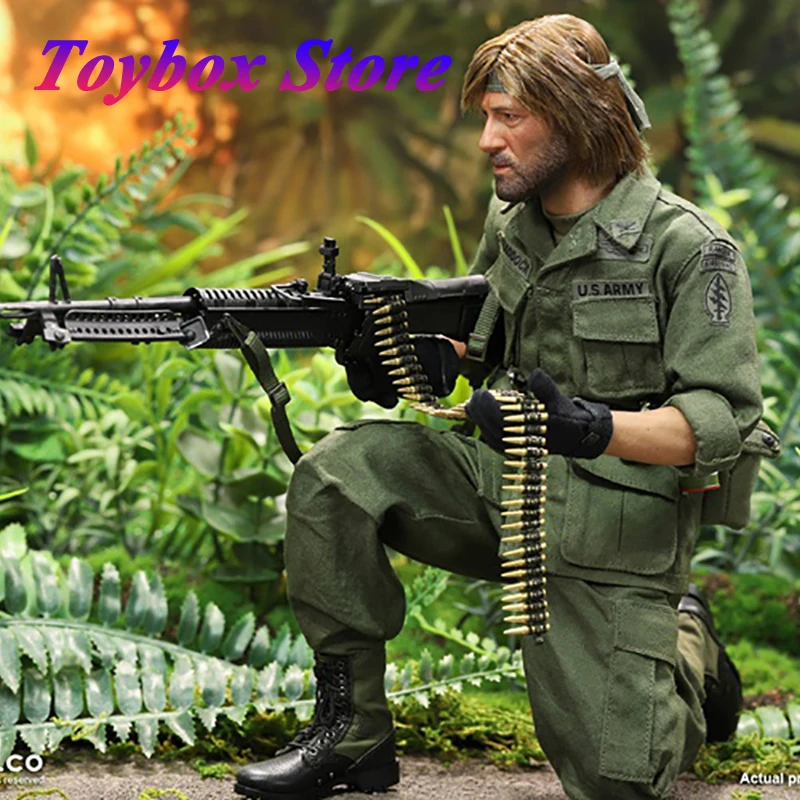 DID V80184 1/6 US Army General James Cloth Actionfigur Missing in Action Memorial Zartes 12-Zoll-Militärmännliches Soldatenmodell