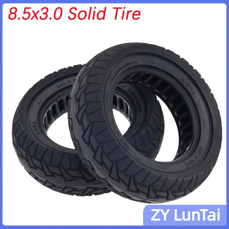 

Scooter solid tires 8.5X3.0, silent and wear-resistant inner grille